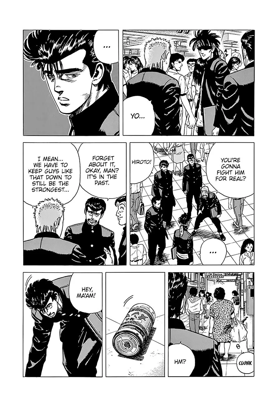 Rokudenashi Blues Chapter 241 page 7 - 