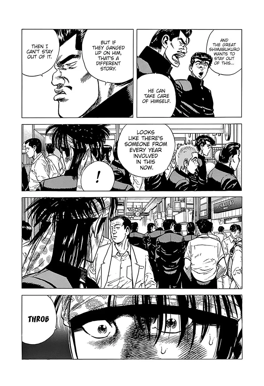 Rokudenashi Blues Chapter 241 page 9 - 