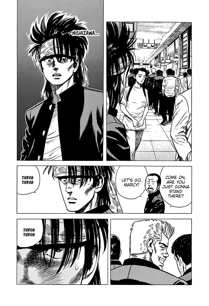 Rokudenashi Blues Chapter 241 page 10 - 