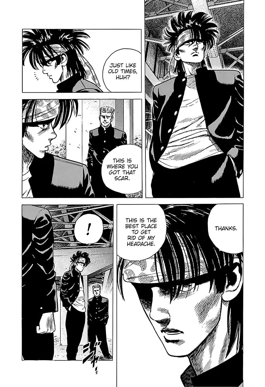 Rokudenashi Blues Chapter 242 page 18 - 