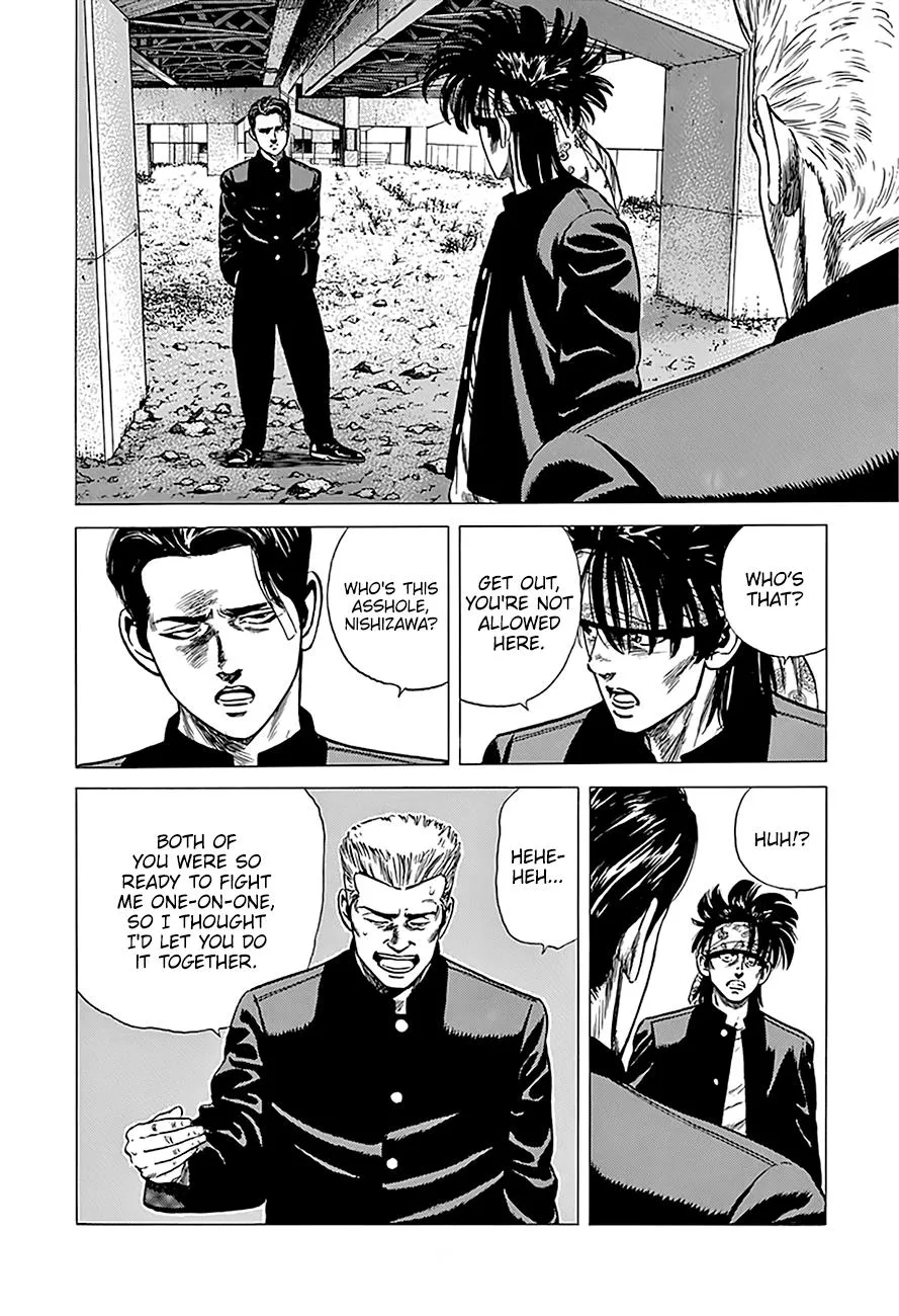 Rokudenashi Blues Chapter 242 page 19 - 