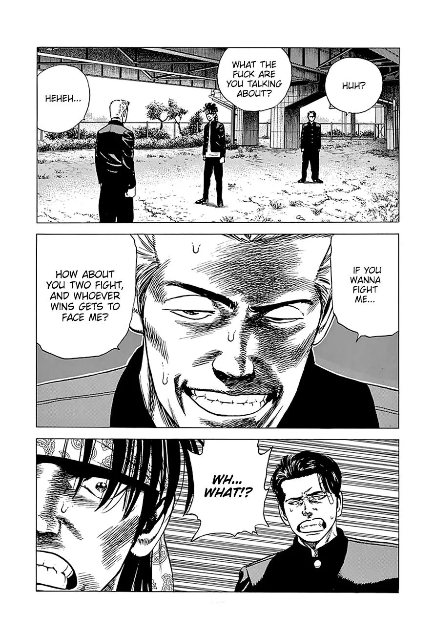 Rokudenashi Blues Chapter 242 page 20 - 