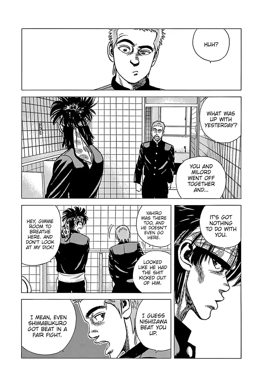 Rokudenashi Blues Chapter 242 page 3 - 