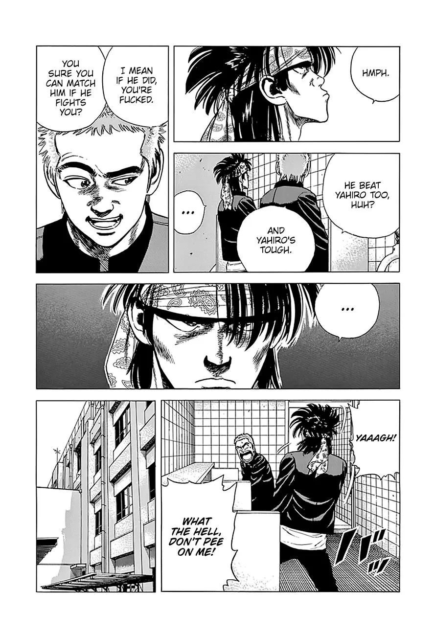 Rokudenashi Blues Chapter 242 page 4 - 