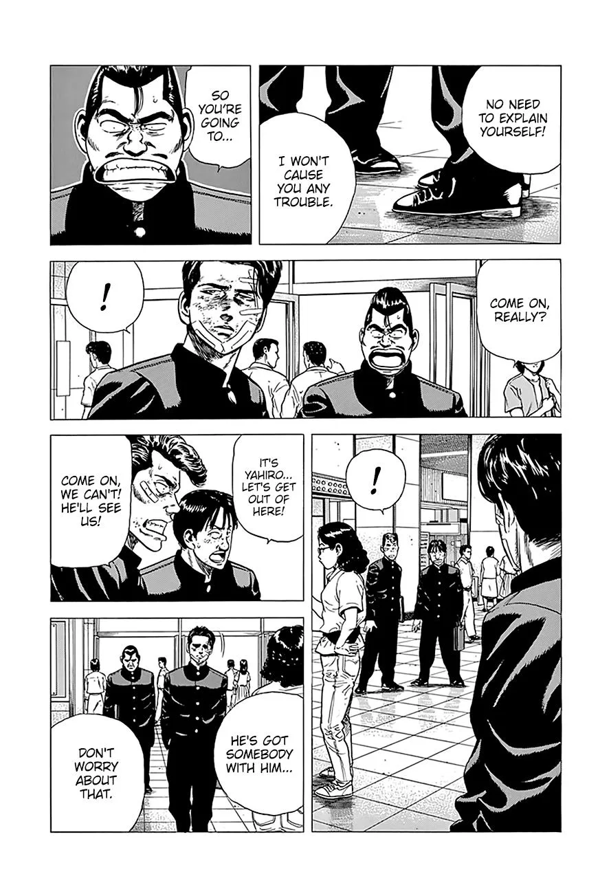 Rokudenashi Blues Chapter 242 page 6 - 