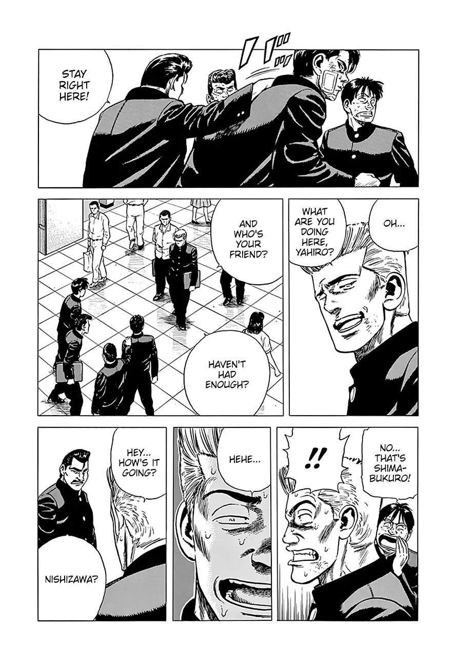 Rokudenashi Blues Chapter 242 page 10 - 