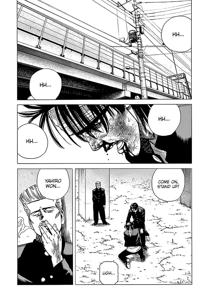 Rokudenashi Blues Chapter 243 page 13 - 
