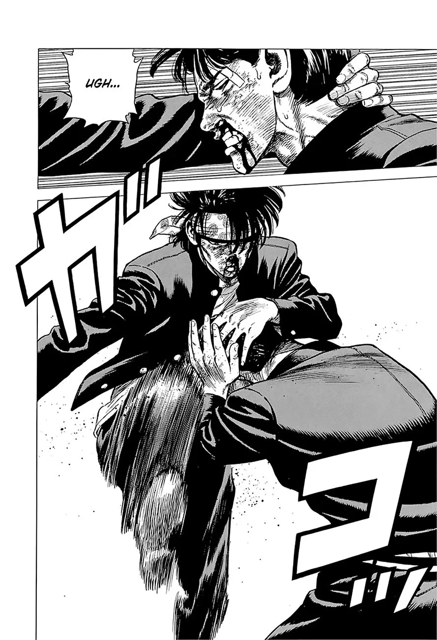 Rokudenashi Blues Chapter 243 page 16 - 