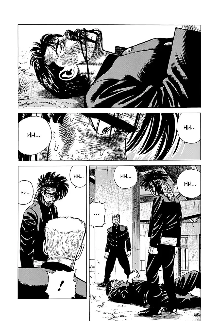 Rokudenashi Blues Chapter 243 page 18 - 