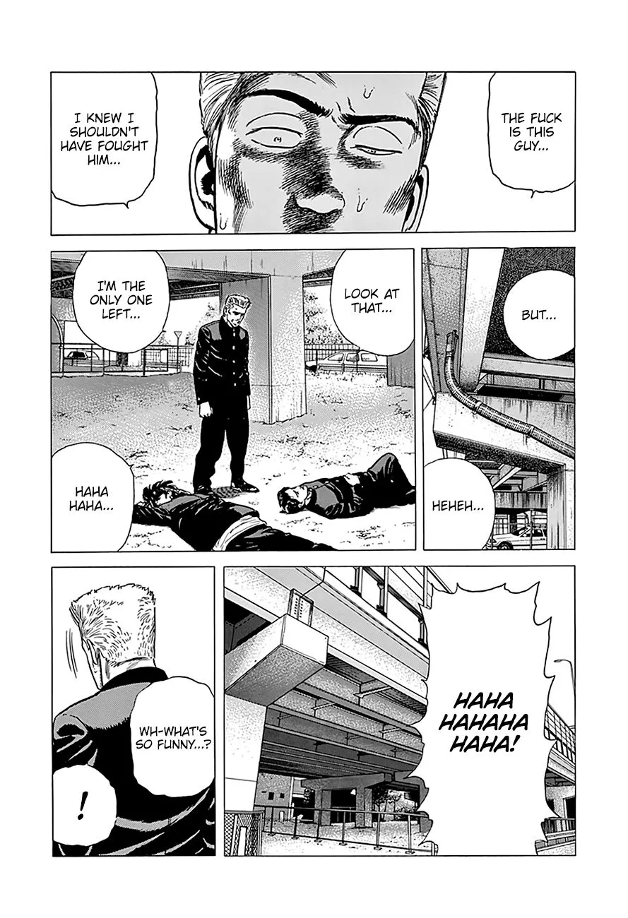 Rokudenashi Blues Chapter 243 page 20 - 