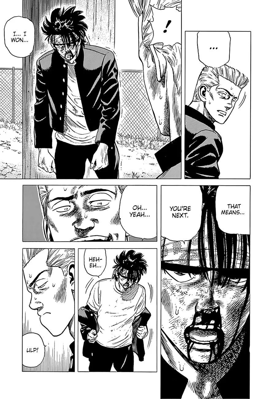 Rokudenashi Blues Chapter 243 page 21 - 