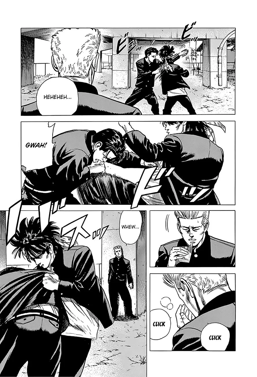 Rokudenashi Blues Chapter 243 page 7 - 