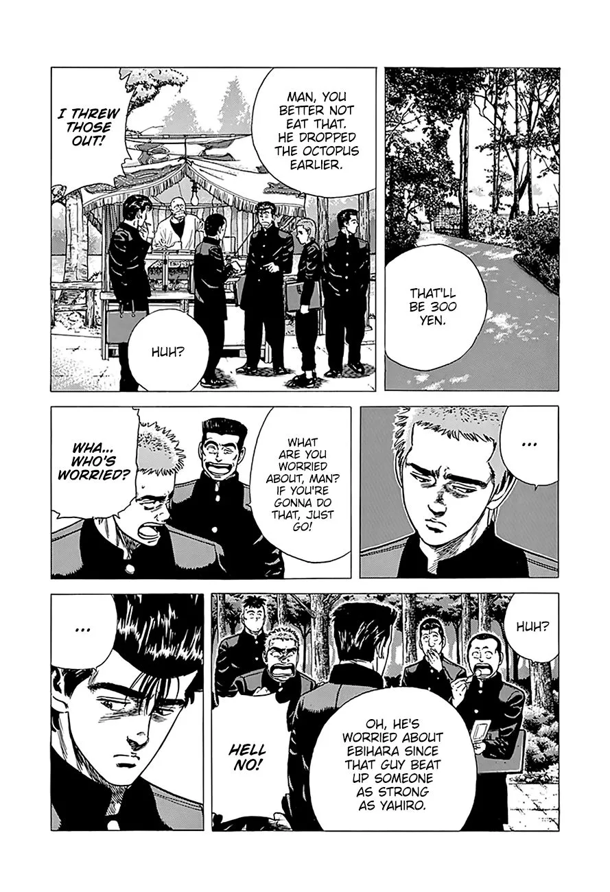 Rokudenashi Blues Chapter 243 page 10 - 