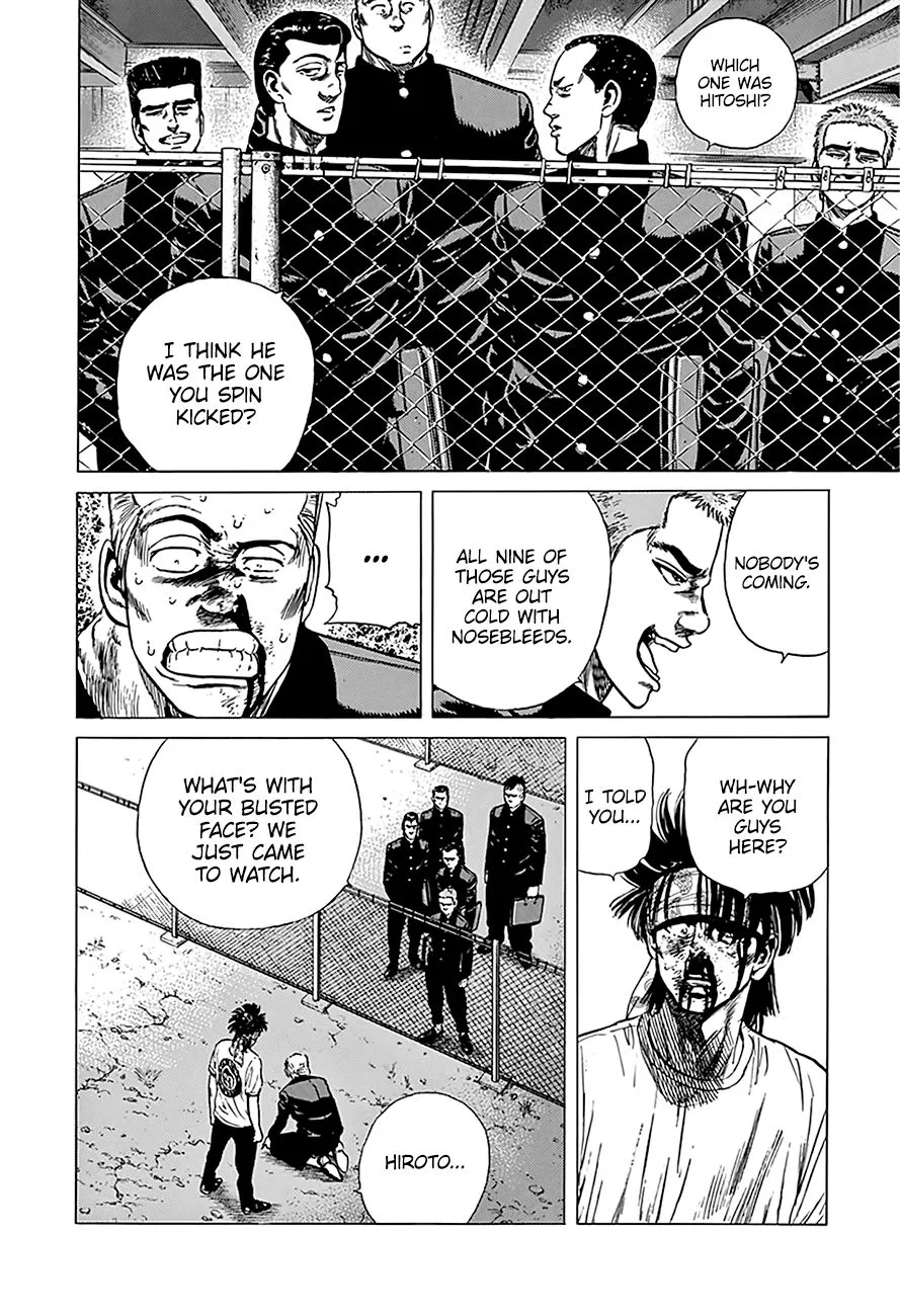 Rokudenashi Blues Chapter 244 page 11 - 