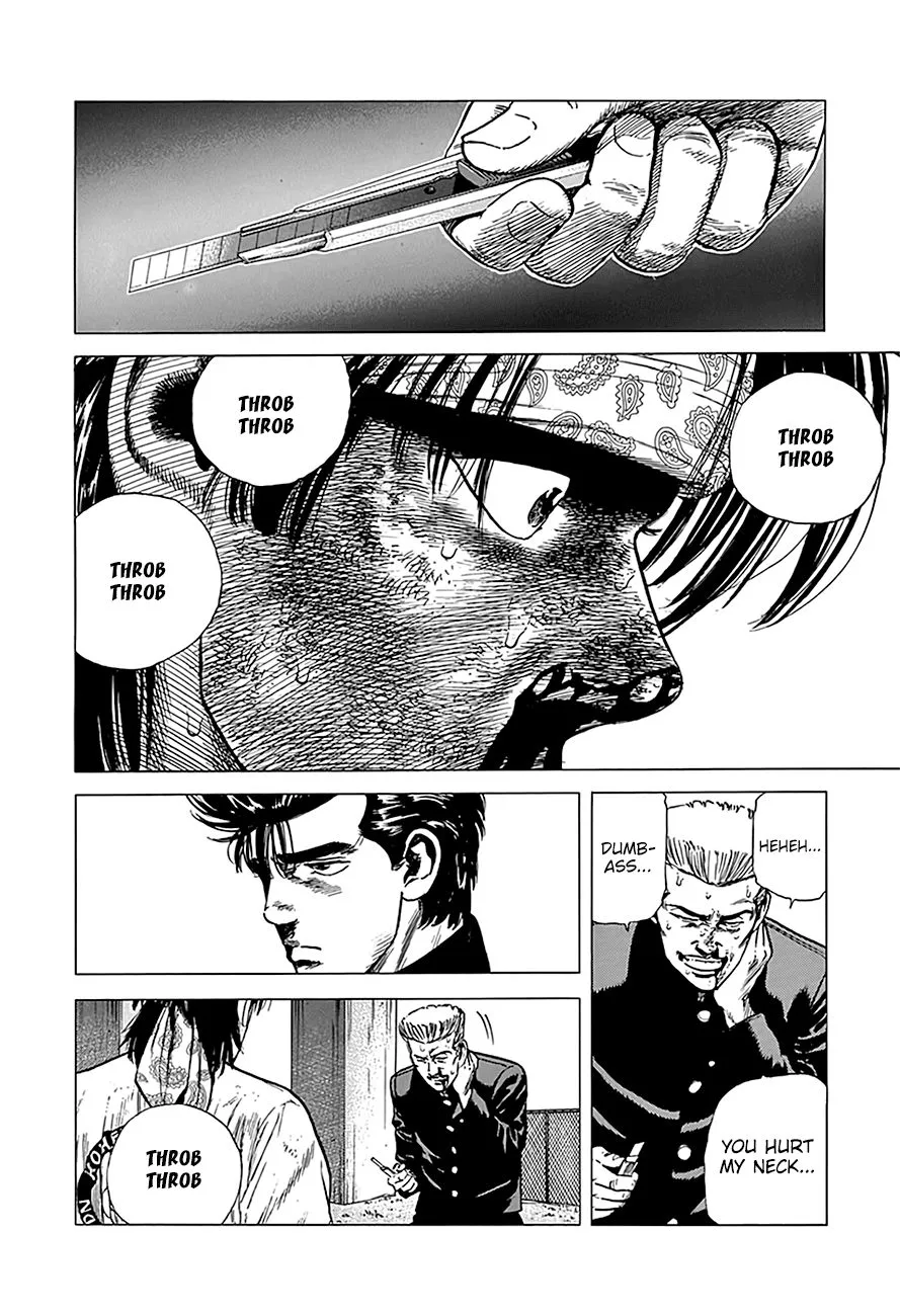 Rokudenashi Blues Chapter 244 page 15 - 