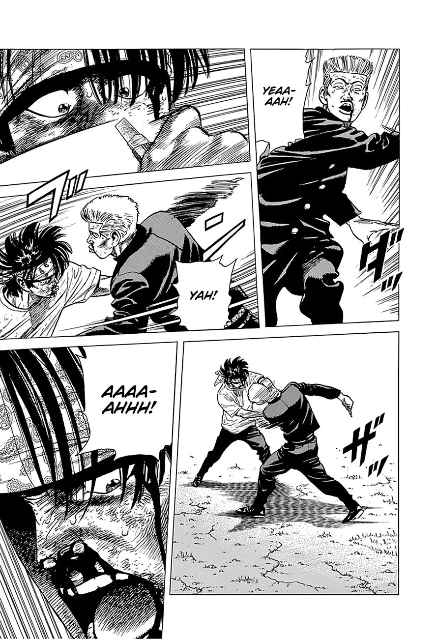 Rokudenashi Blues Chapter 244 page 16 - 