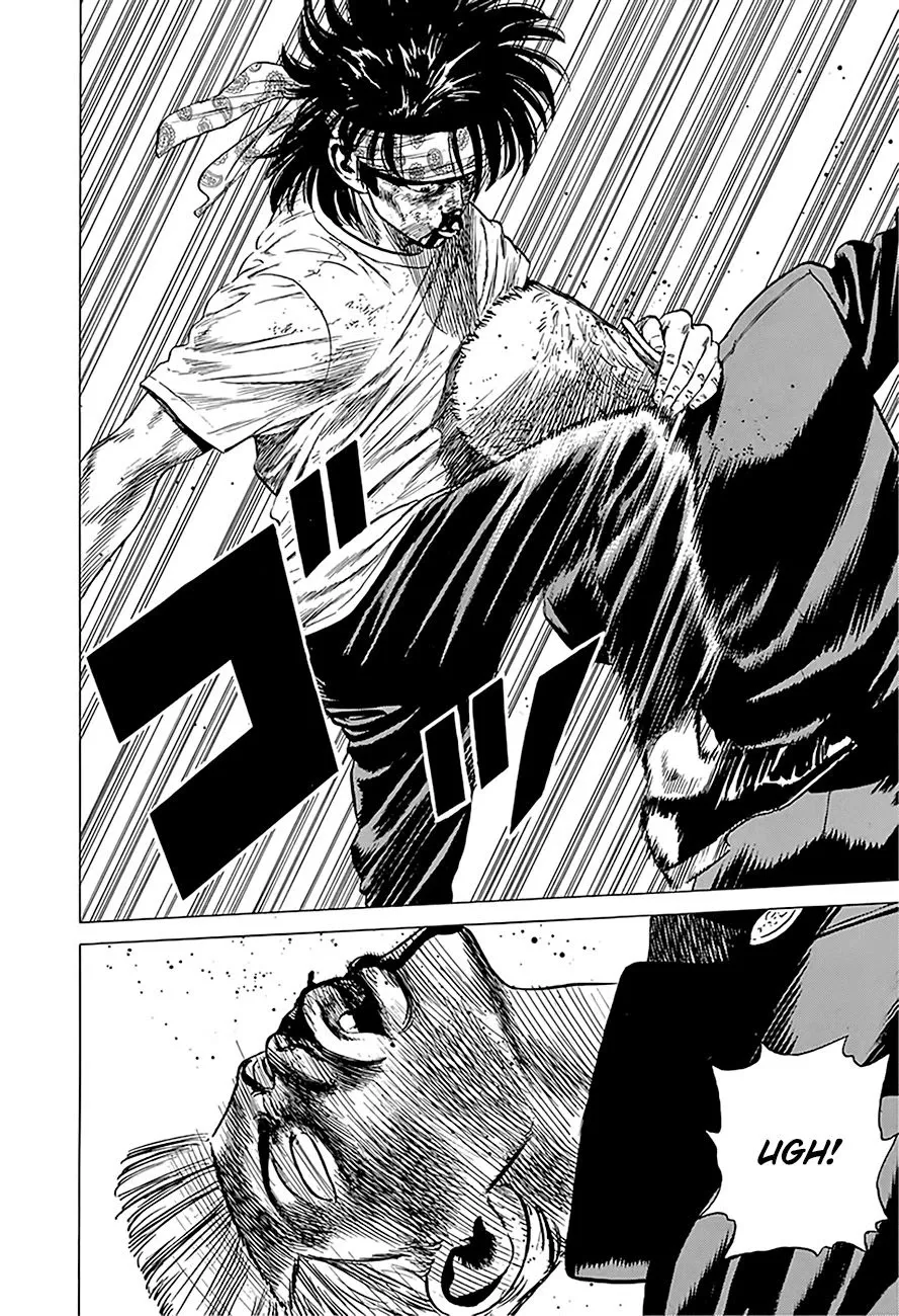 Rokudenashi Blues Chapter 244 page 17 - 