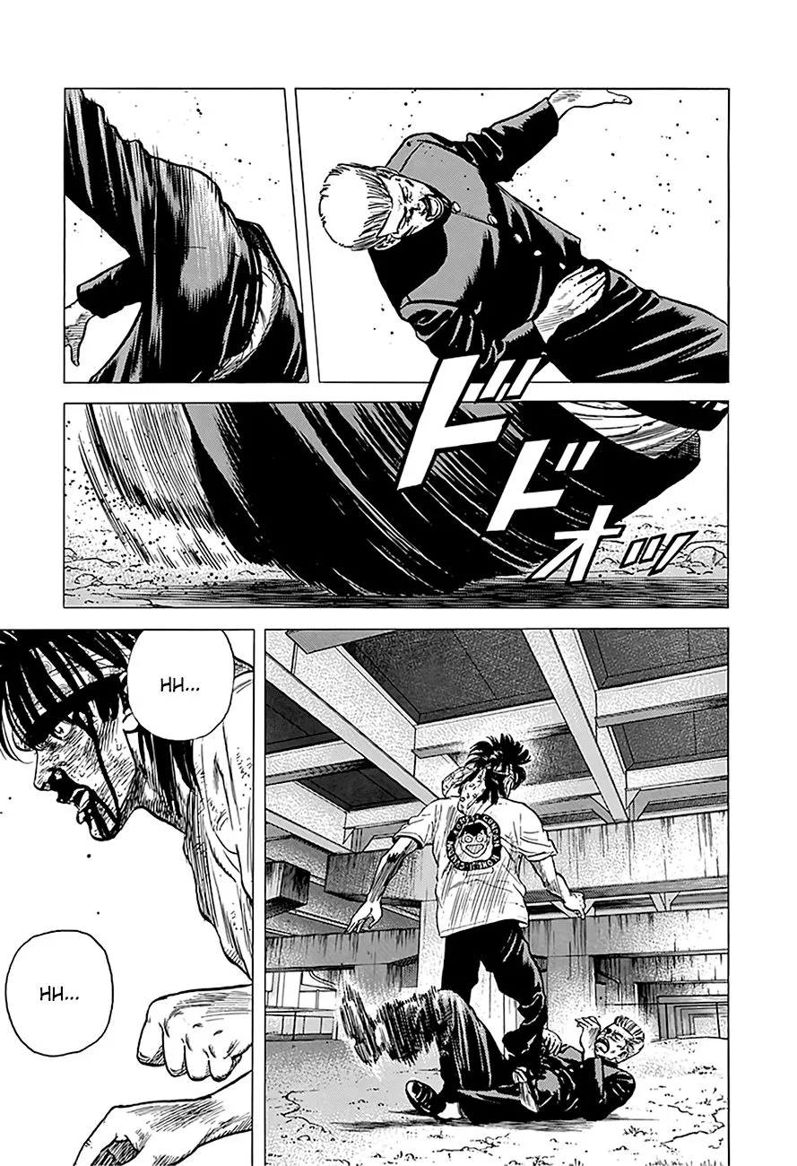 Rokudenashi Blues Chapter 244 page 18 - 