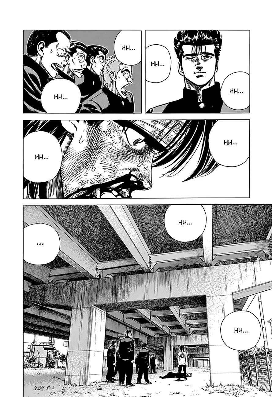 Rokudenashi Blues Chapter 244 page 19 - 