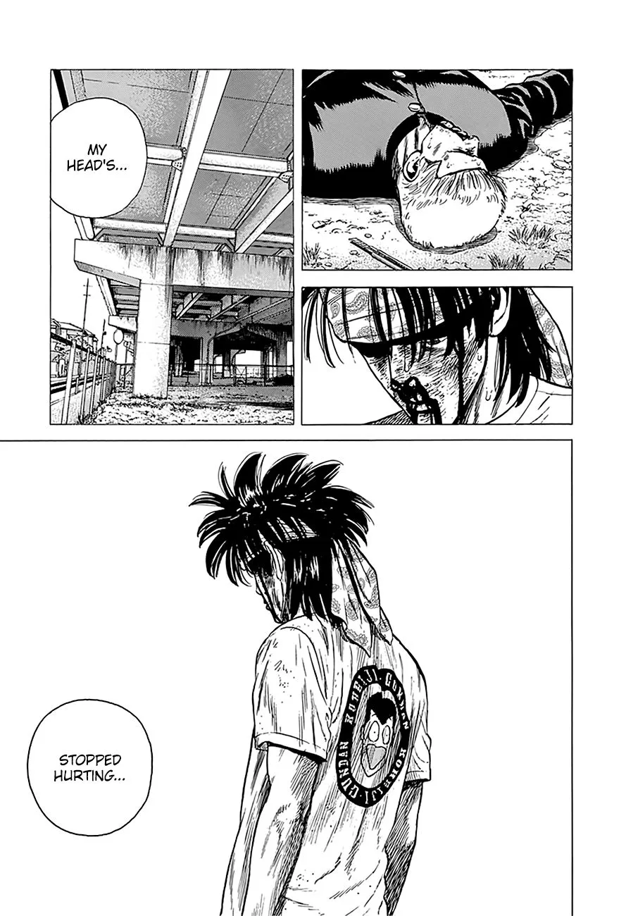 Rokudenashi Blues Chapter 244 page 20 - 