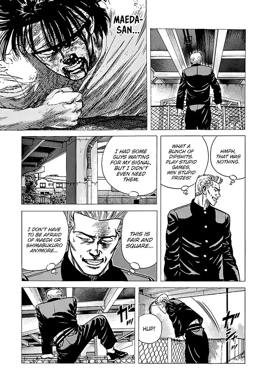Rokudenashi Blues Chapter 244 page 6 - 