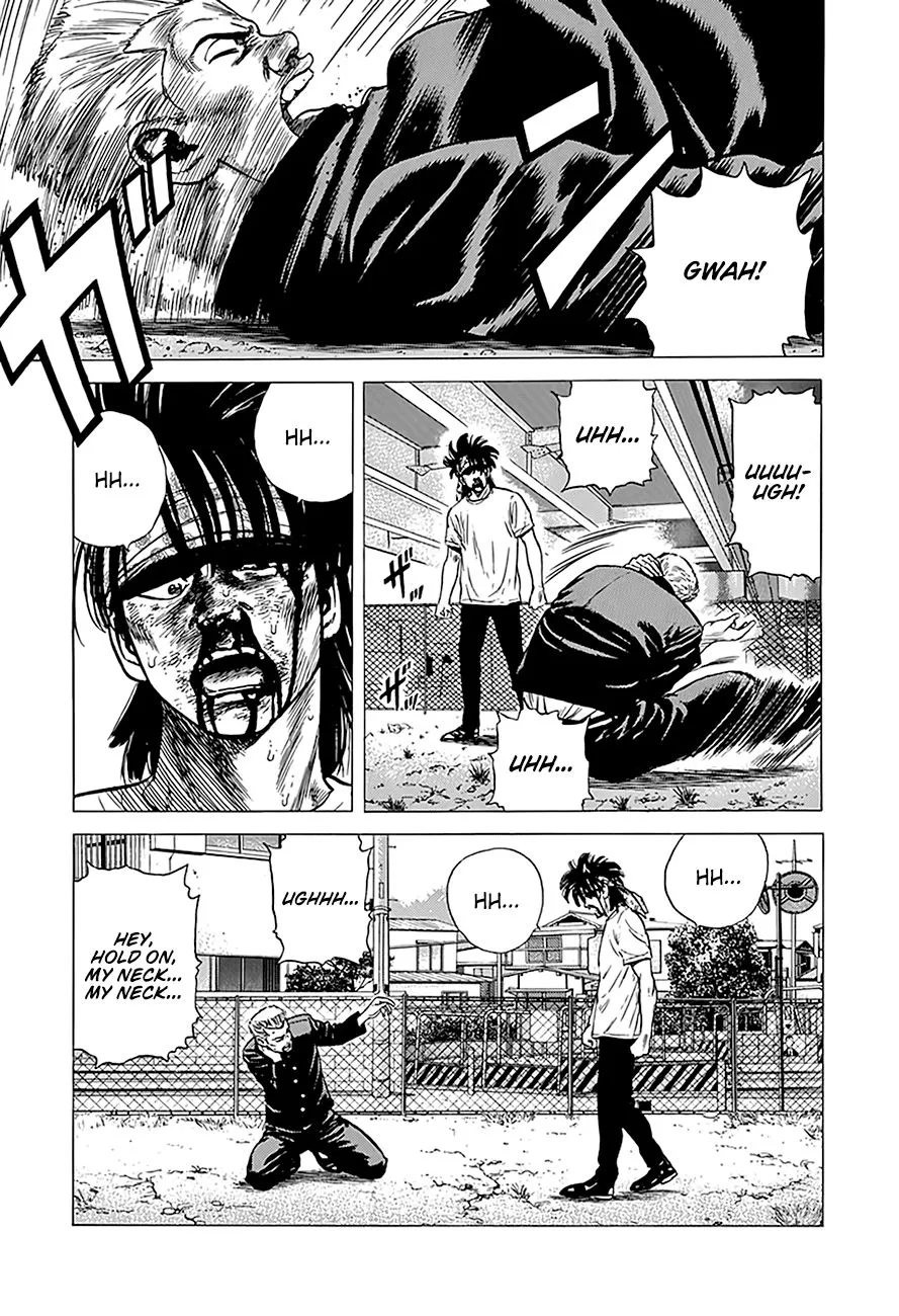 Rokudenashi Blues Chapter 244 page 8 - 