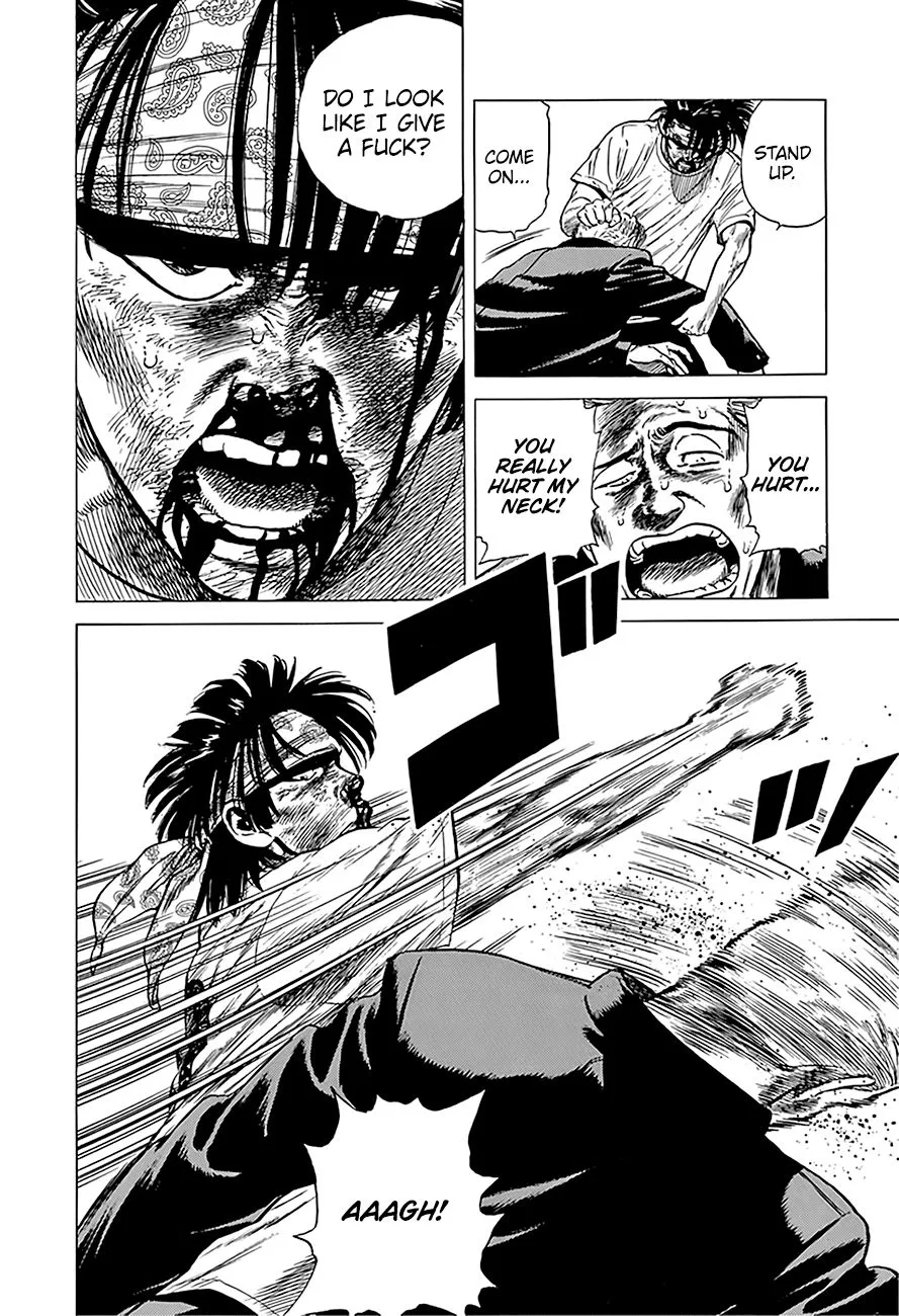 Rokudenashi Blues Chapter 244 page 9 - 