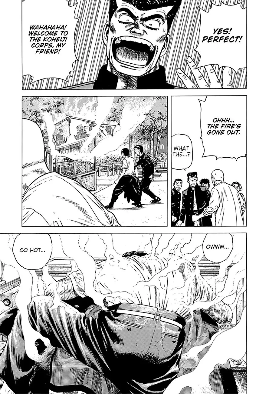 Rokudenashi Blues Chapter 245 page 19 - 