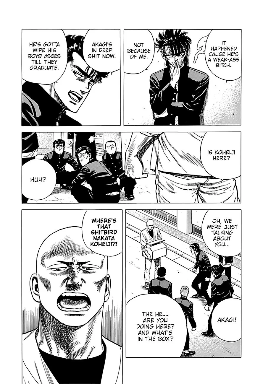 Rokudenashi Blues Chapter 245 page 4 - 