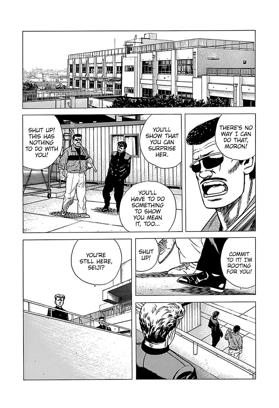 Rokudenashi Blues Chapter 246 page 11 - 