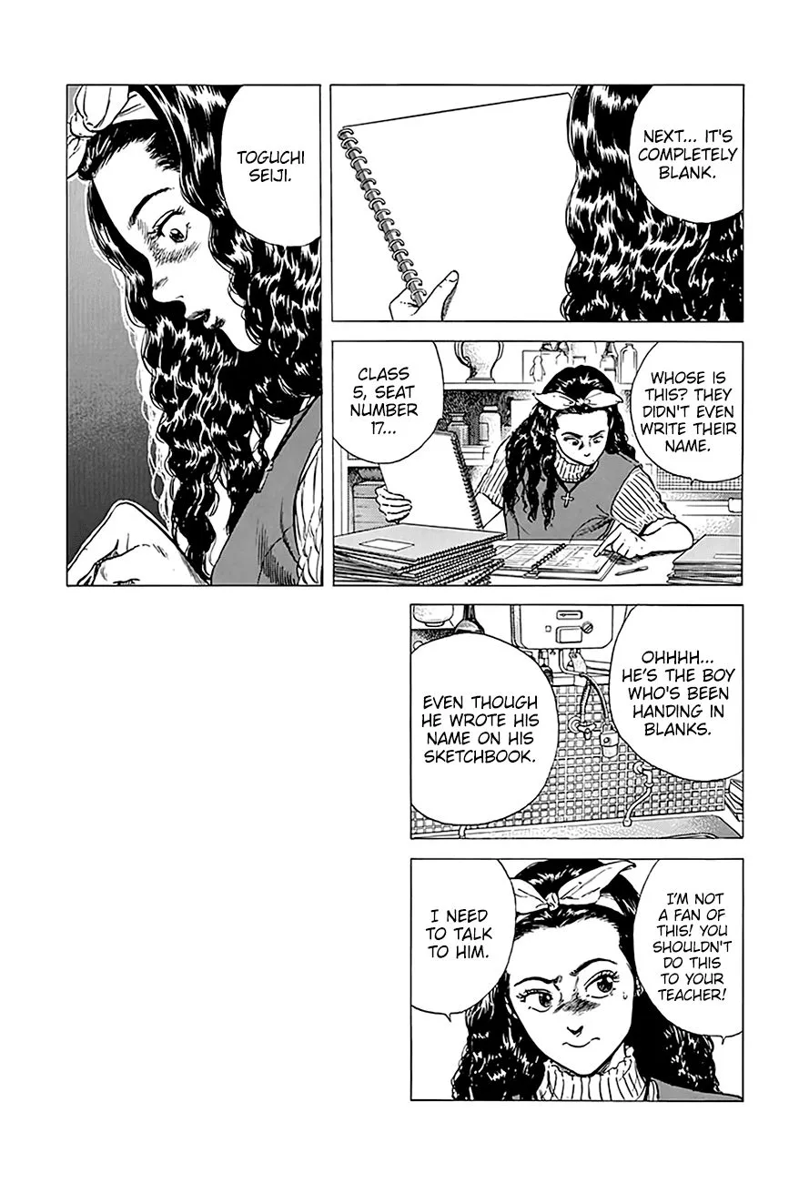 Rokudenashi Blues Chapter 246 page 10 - 
