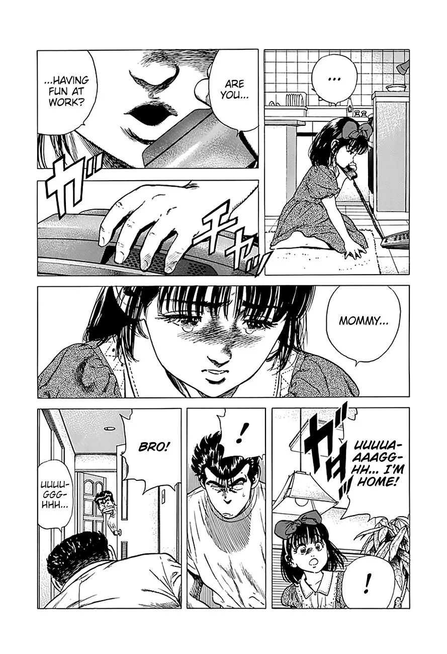 Rokudenashi Blues Chapter 247 page 11 - 