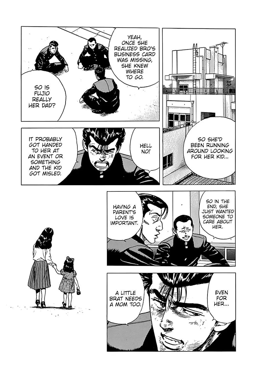 Rokudenashi Blues Chapter 247 page 20 - 