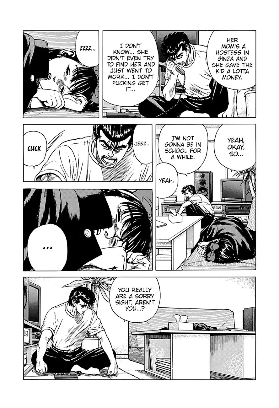 Rokudenashi Blues Chapter 247 page 9 - 
