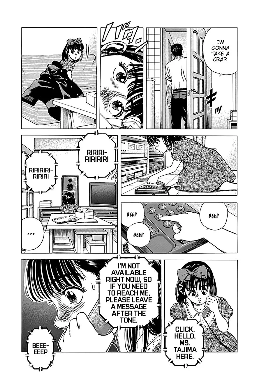Rokudenashi Blues Chapter 247 page 10 - 