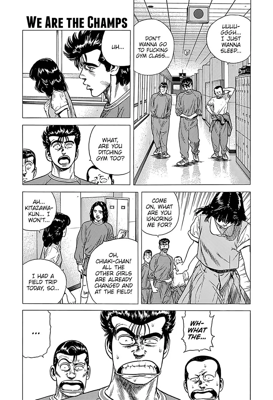 Rokudenashi Blues Chapter 248 page 2 - 