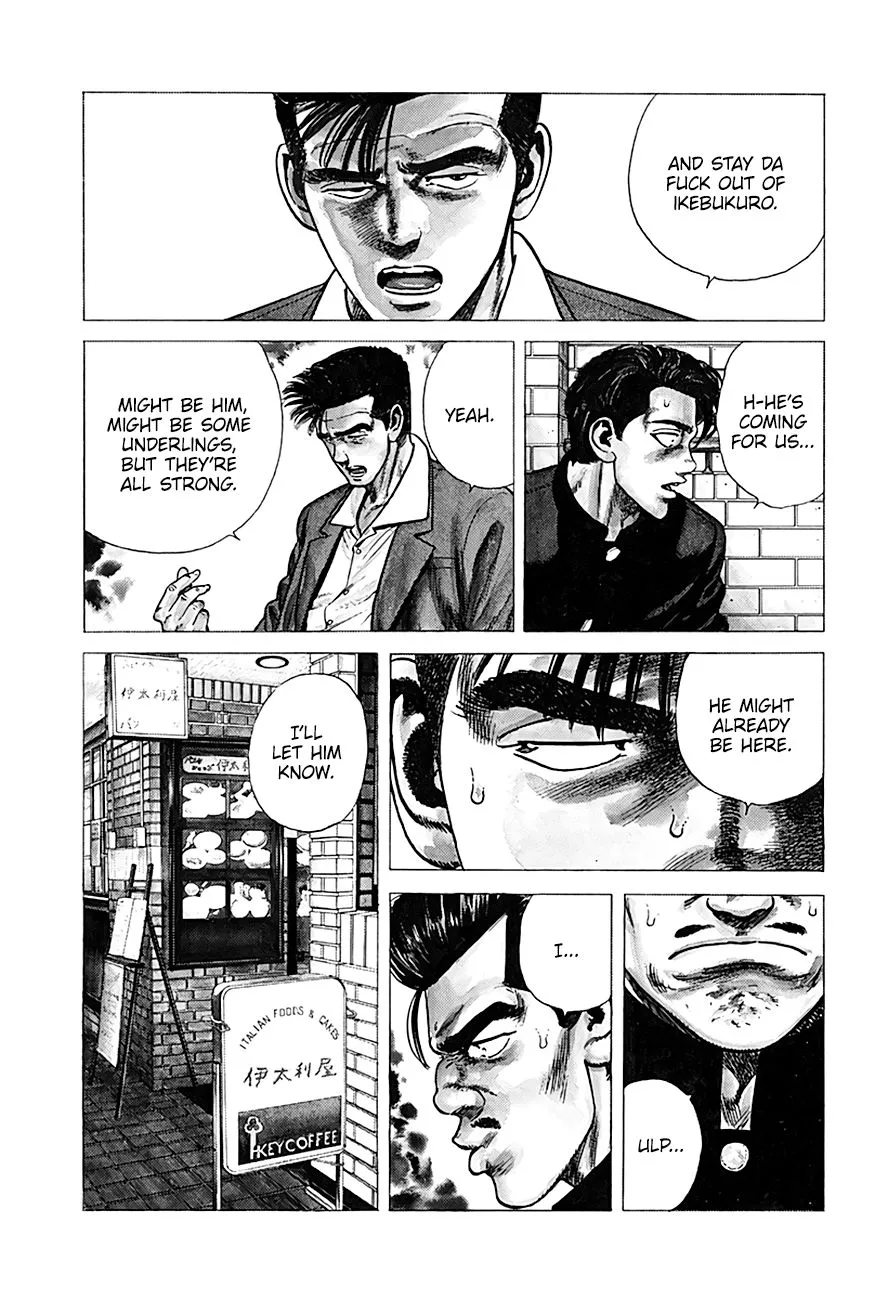 Rokudenashi Blues Chapter 249 page 19 - 