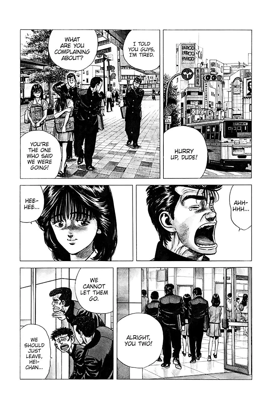 Rokudenashi Blues Chapter 249 page 20 - 