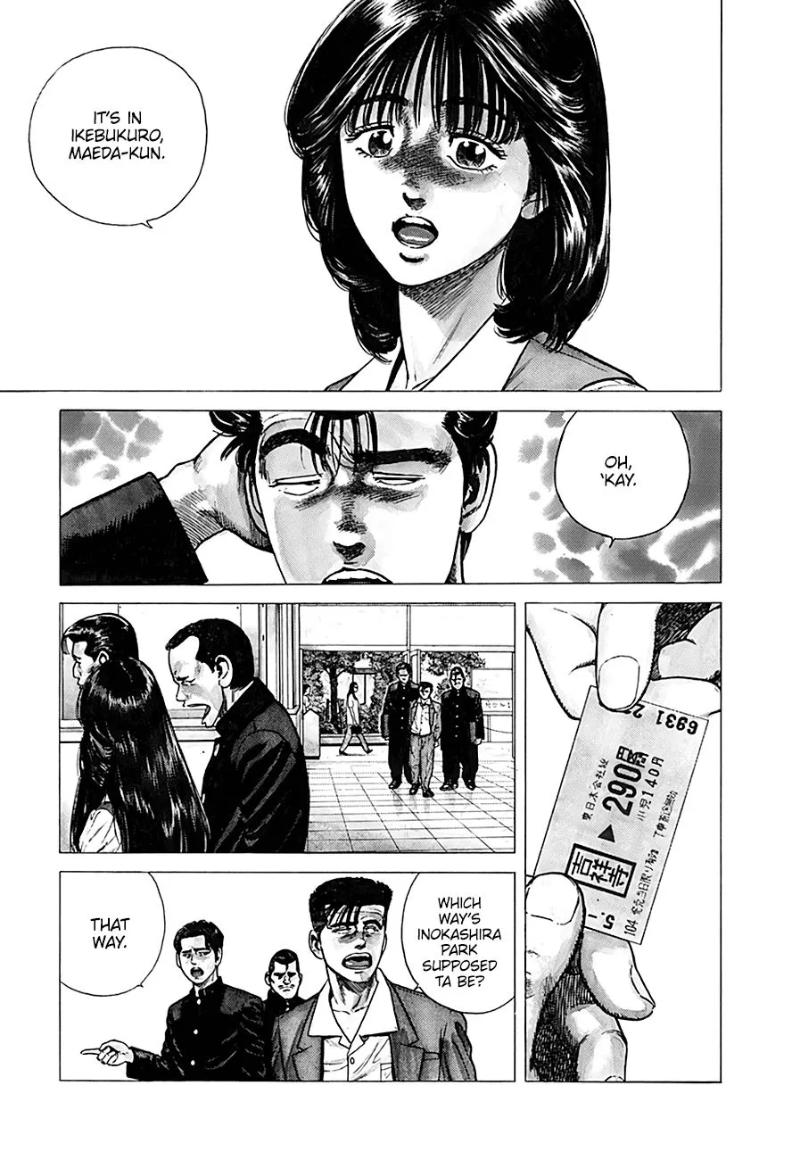 Rokudenashi Blues Chapter 249 page 22 - 