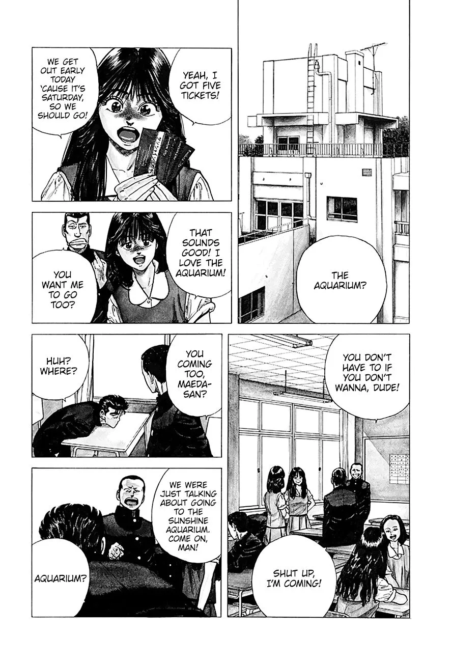 Rokudenashi Blues Chapter 249 page 8 - 