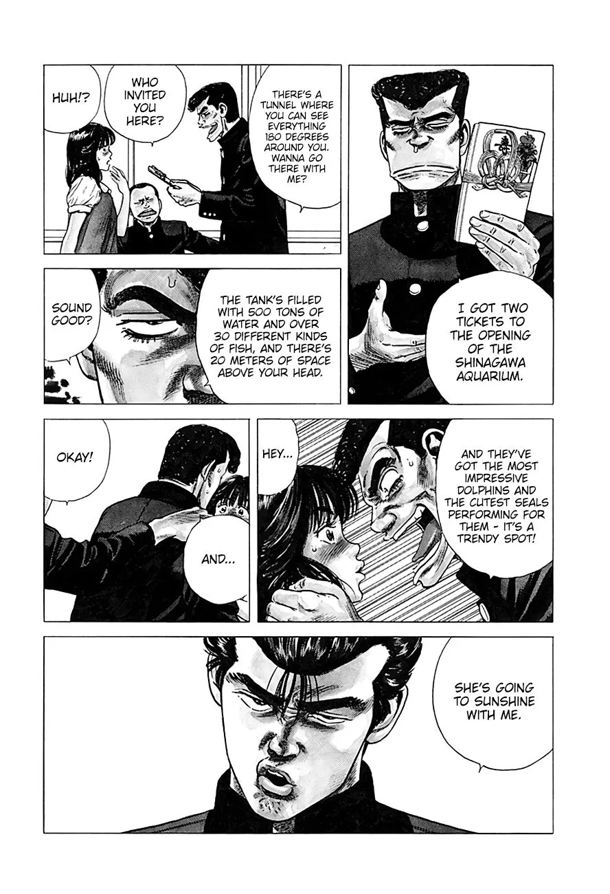 Rokudenashi Blues Chapter 249 page 10 - 