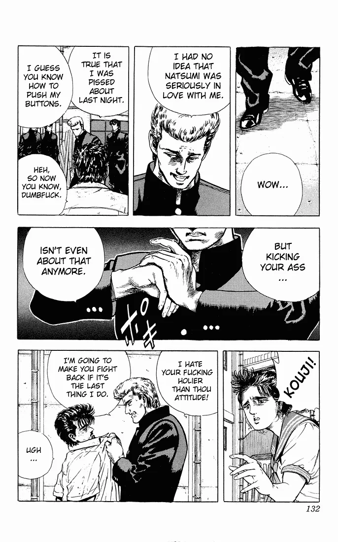 Rokudenashi Blues Chapter 25 page 13 - 
