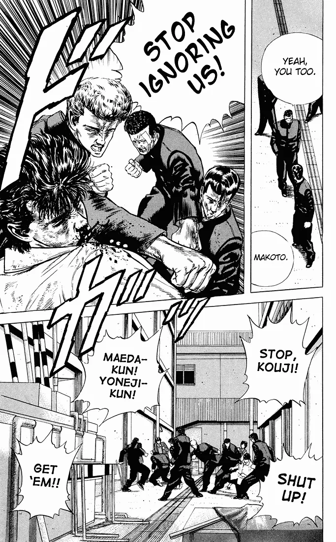 Rokudenashi Blues Chapter 25 page 14 - 