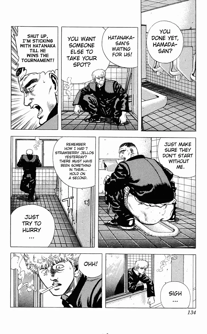 Rokudenashi Blues Chapter 25 page 15 - 
