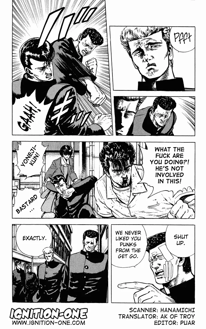 Rokudenashi Blues Chapter 25 page 3 - 