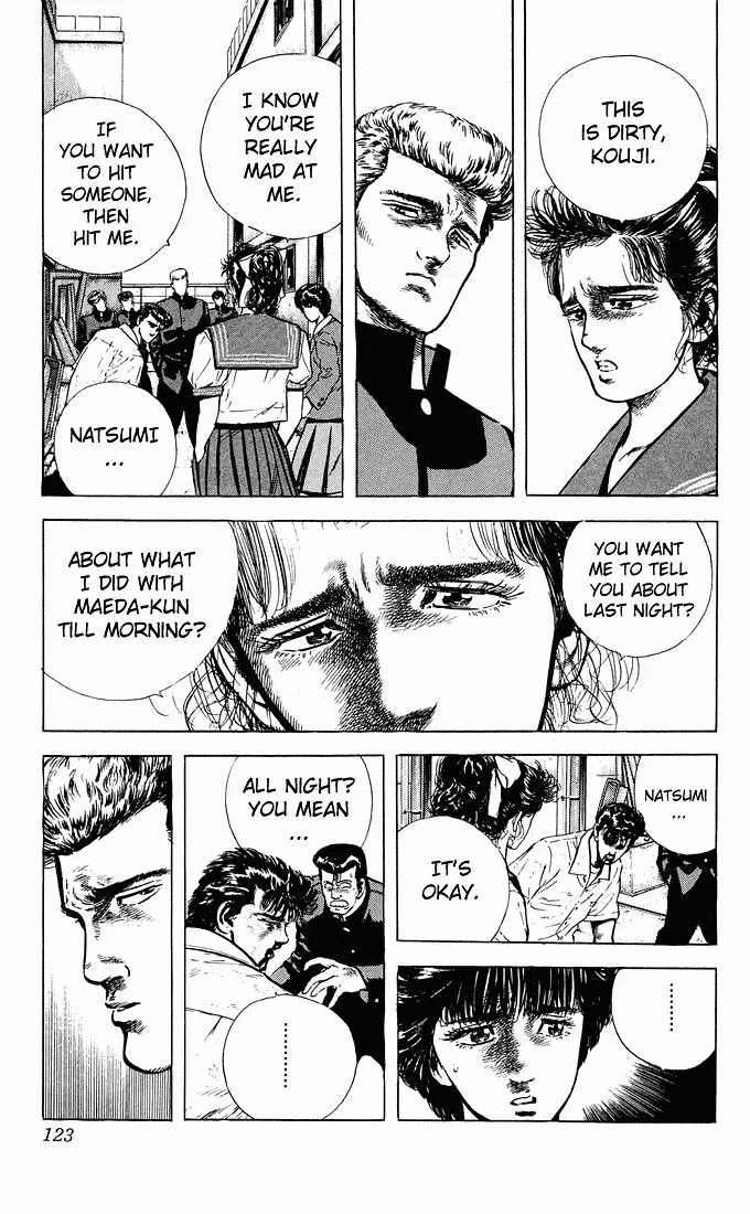 Rokudenashi Blues Chapter 25 page 4 - 