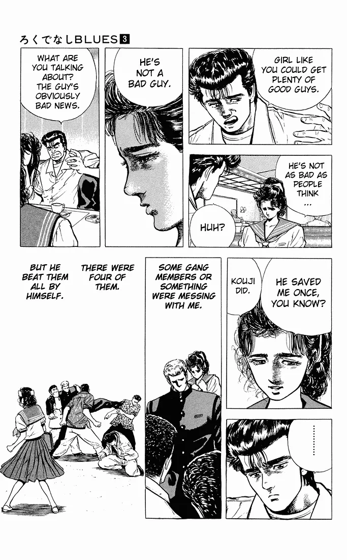 Rokudenashi Blues Chapter 25 page 6 - 