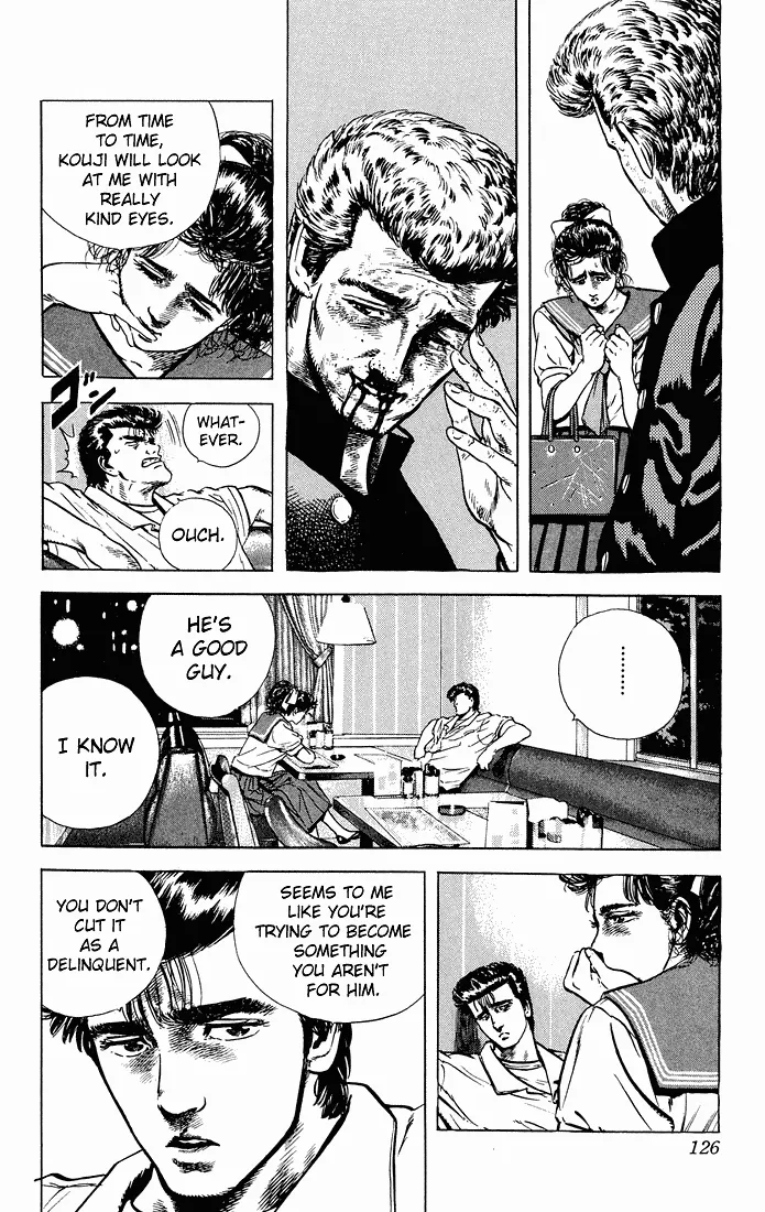Rokudenashi Blues Chapter 25 page 7 - 