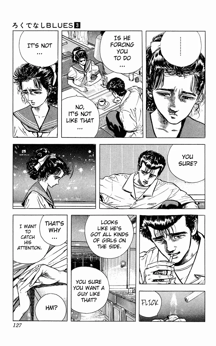 Rokudenashi Blues Chapter 25 page 8 - 