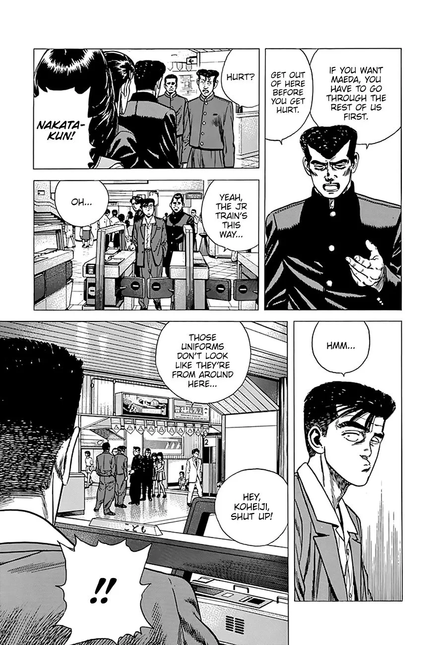 Rokudenashi Blues Chapter 250 page 12 - 